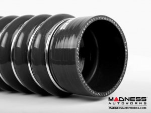 Alfa Romeo 4C Exhaust Manifold Cooling Hose - SILA Concepts - Black